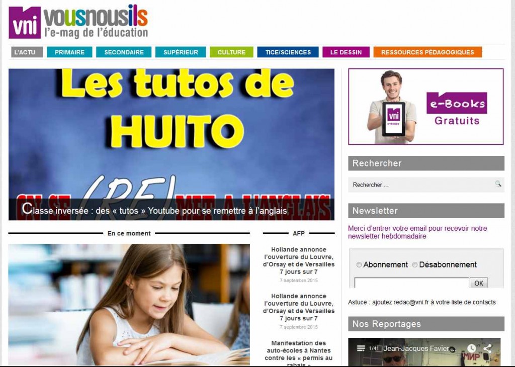 ARTICLES SUR LE WEB - LES TUTOS DE HUITO